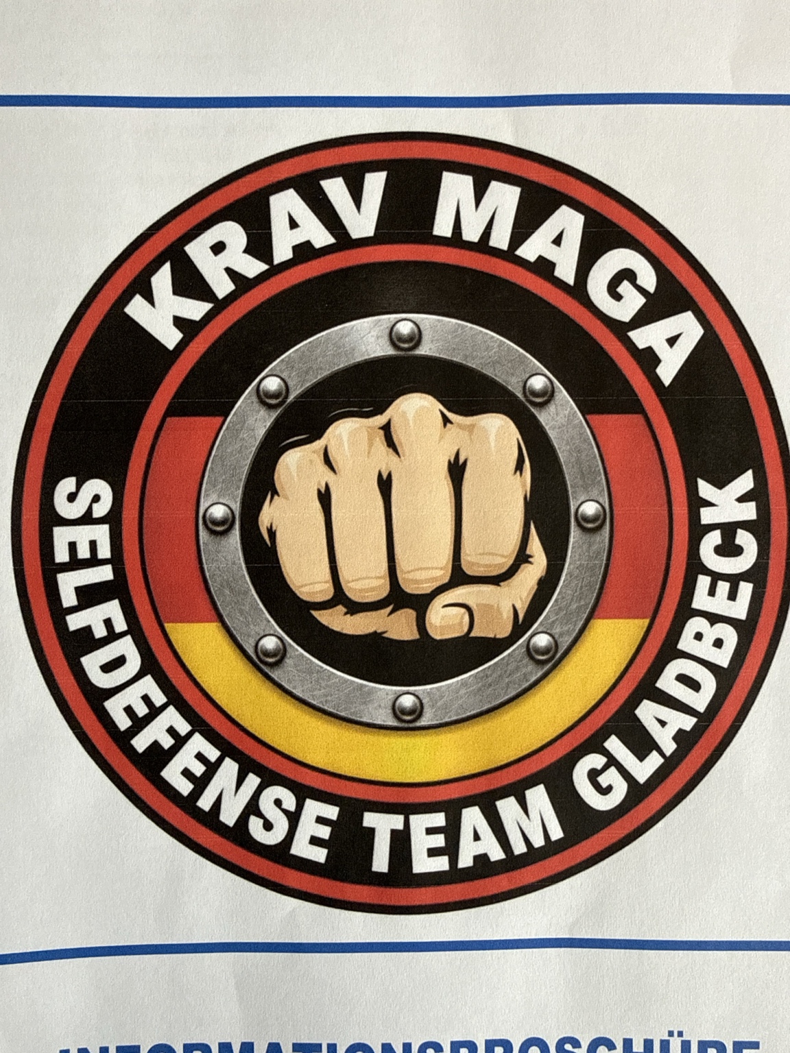 Logo Krav Maga Self Defense Team Gladbeck